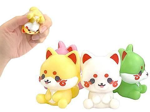 ぷかぷかぽてかわ。おキツネ｜おもちゃ・縁日玩具・駄菓子