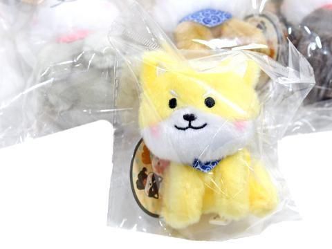 おかいもの ぬいぐるみマスコット それいけ！アンパンマン ころふわ おかいものぬいぐるみ
