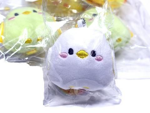 アヒルちゃんぬいぐるみマスコットBC付|おもちゃ・縁日玩具