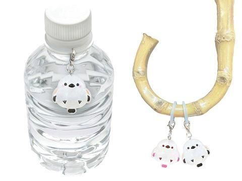 シマエナガワンポイントチャーム｜おもちゃ・縁日玩具・駄菓子