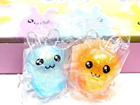 キラキラちゃん様 キラキラぷにぷにウサギちゃん| おもちゃ・縁日玩具・駄菓子