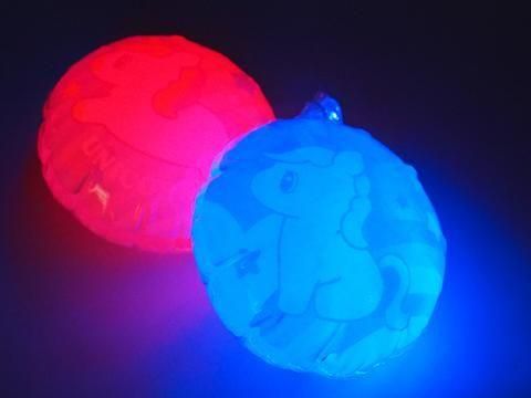 光るユニコーンエアーヨーヨー｜おもちゃ・縁日玩具・駄菓子