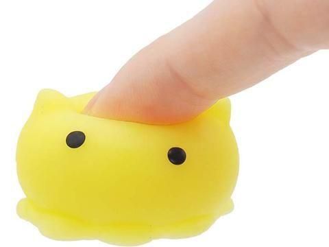 ぷにぷにTPRメンダコちゃん| おもちゃ・縁日玩具・駄菓子