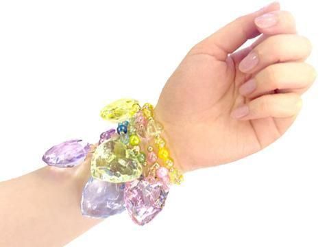BIGクリスタルハートブレスレット | おもちゃ・縁日玩具・駄菓子