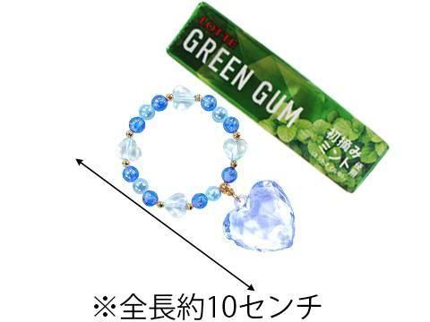 BIGクリスタルハートブレスレット | おもちゃ・縁日玩具・駄菓子