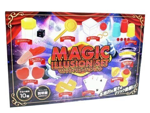 マジックイリュージョンセット｜おもちゃ・縁日玩具・駄菓子