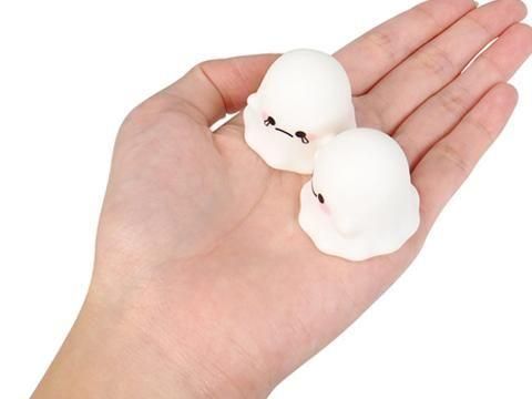 ミニぷかおばけ｜おもちゃ・縁日玩具・駄菓子・ガチャガチャ・クレーン