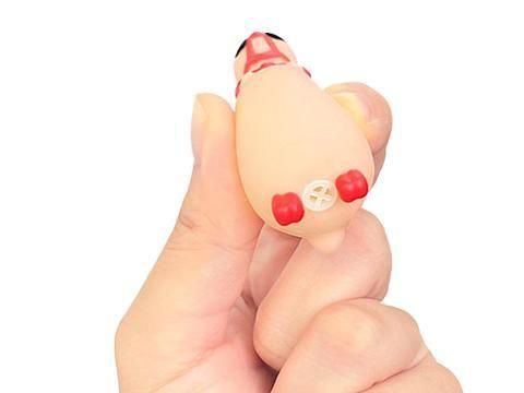 ぷかぷかびっくりチキンサングラス｜おもちゃ・縁日玩具・駄菓子