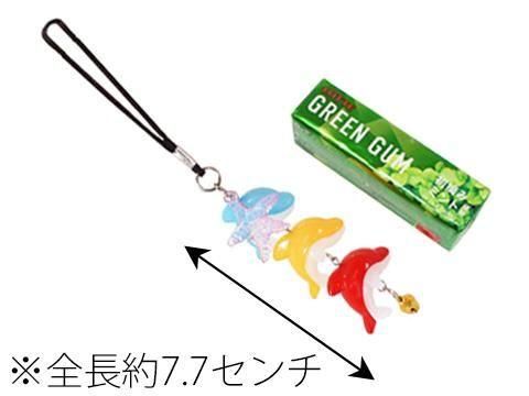 イルカ3連ストラップ｜おもちゃ・縁日玩具・駄菓子