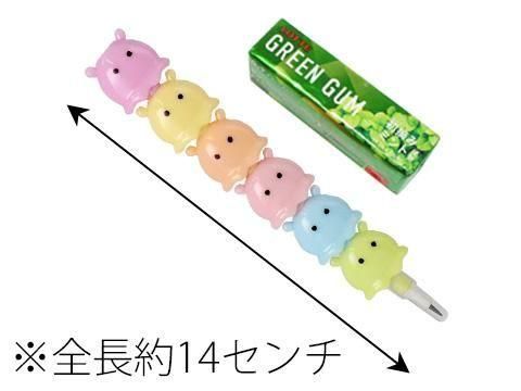 メンダコえんぴつ｜おもちゃ・縁日玩具・駄菓子・ガチャガチャ