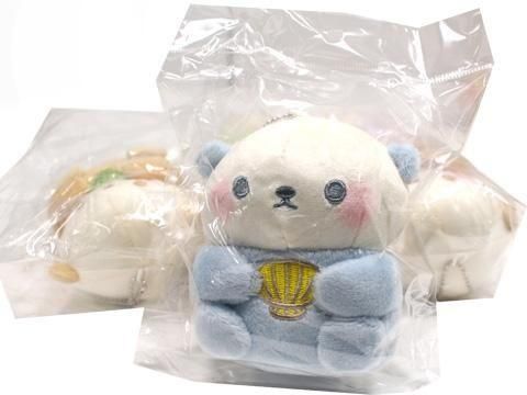 ラッコ　マスコット　3点セット Amazon.co.jp: ちいかわ ぷちミニマスコット （ラッコ） : おもちゃ