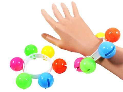 カラフルリストハンドベル｜おもちゃ・縁日玩具・駄菓子・ガチャガチャ