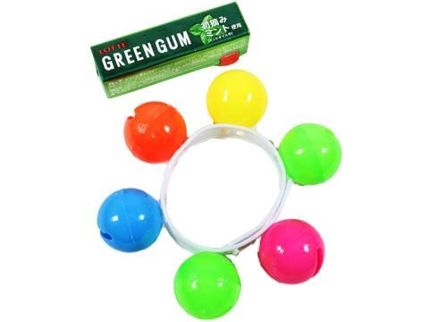 カラフルリストハンドベル｜おもちゃ・縁日玩具・駄菓子・ガチャガチャ