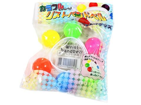 カラフルリストハンドベル｜おもちゃ・縁日玩具・駄菓子・ガチャガチャ