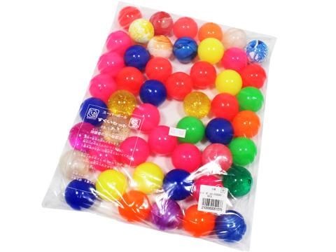 スーパーボール45mmミックス｜おもちゃ・縁日玩具・駄菓子