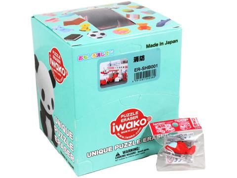 消防車 消しゴム めちゃかわ！消防消しゴム | エスピーマルシェ公式オンライン