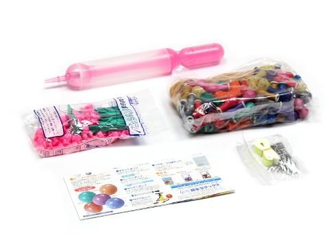 メタルクリスタルらくらくヨーヨーセット｜おもちゃ・縁日玩具