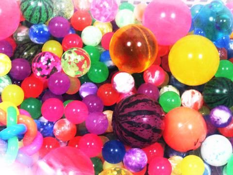 スーパーボール（本物) スーパーボールセット（100入） | 金魚の通販・金魚すくい用品の