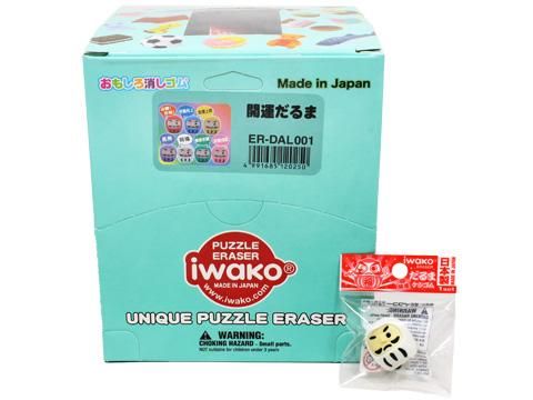 おもしろ消しゴム開運だるま| おもちゃ・縁日玩具・駄菓子