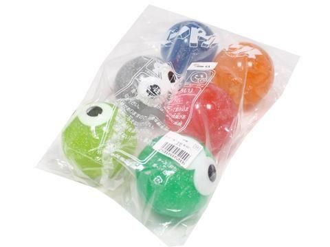 スーパーボール 目玉80mm 6入 縁日 祭り お祭り 縁日玩具 景品