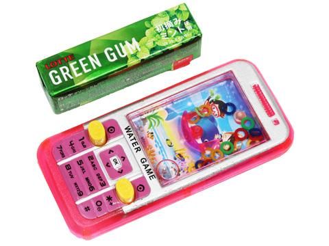 クリアカラーウォーターゲーム｜おもちゃ・縁日玩具・駄菓子