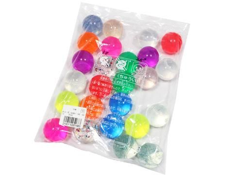 スーパーボールベースボールカット38mm｜おもちゃ・縁日玩具