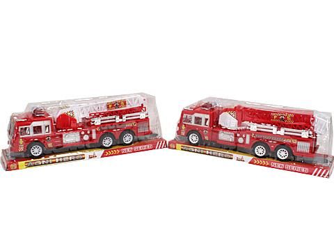 ブリキのおもちゃ（消防車　はしご車） ブリキ 消防車 はしご車 MadeinJapan | 万国屋 オンラインストア