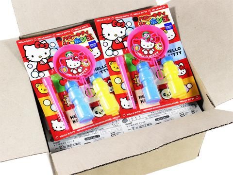 ハローキティシャボン玉｜おもちゃ・縁日玩具・クレーンゲーム
