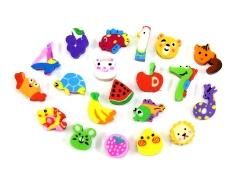動物消しゴム いろいろ動物消しゴム｜おもちゃ・縁日玩具・クレーンゲーム景品