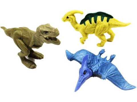 Amazon | 一箱（40個入）怪獣VS恐竜おもちゃ消しゴム（パチ