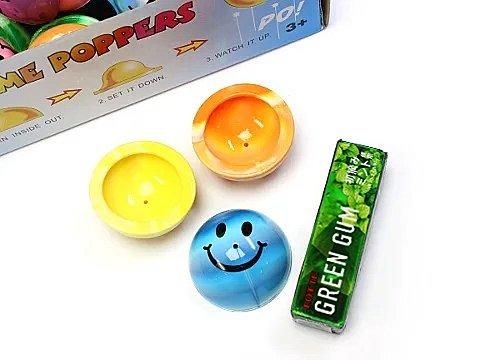 パッチンカップスマイル45mm｜おもちゃ・縁日玩具・クレーンゲーム