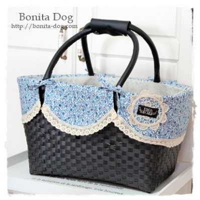 正規通販商品 Bonita Dog ボニータドッグ 犬 キャリーバッグ 籠バッグ 