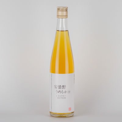 安曇野うめしゅ原酒 500ml - 【通販】宝暦八年 (1758年) 創業　信州安曇野の蔵元「福源酒造」