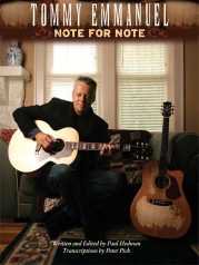 TOMMY EMMANUEL / NOTE-FOR-NOTE: SOLO GUITAR STYLE [CD+タブ譜 ...
