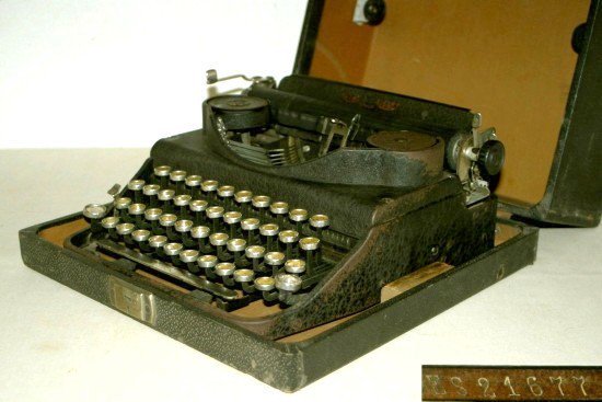 【レトロ】ROYAL タイプライター アメリカ製 インテリア アンティーク◾️古物商許可証