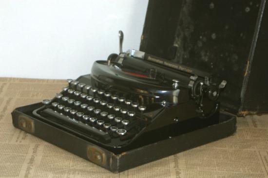 Remington Noiseless portable Typewriter - アンティーク 【 HERCULES 】