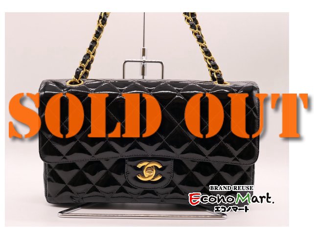 CHANEL シャネル エナメルマトラッセ 中古の販売｜岩手県盛岡市の