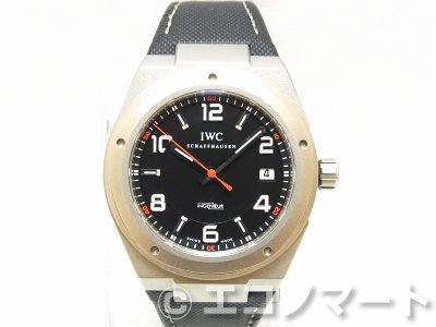 IWC インヂュニア AMGチタン 中古の販売｜岩手県盛岡市のエコノマート