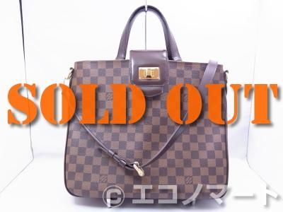 LOUIS VUITTON - ヴィトン カバ ローズベリー □ N41177 AR4131 ダミエ