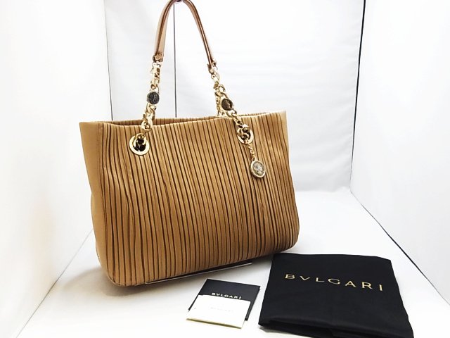 代引き人気 BVLGARI ブルガリ モネーテ MONETE 2way トートバッグ