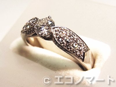 CHAUMET ショーメ プリュム・ドゥ・ショーメ・マルチリング - エコノ