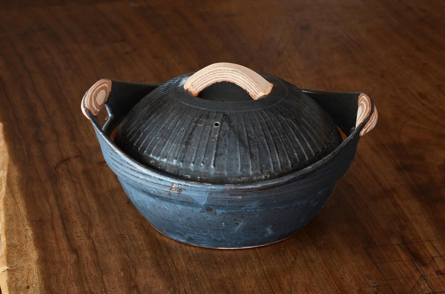 キャセロール　土鍋　置物 ☆ココチ舎 キャセロール 土鍋 7寸 | 食器と料理道具の専門店