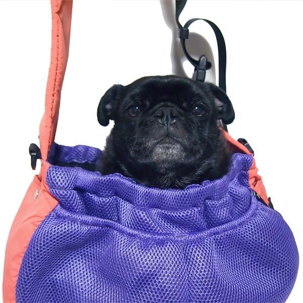 未使用WANDAWAY 犬用スリングキャリーM ピンク　ドックキャリー　スリング 未使用WANDAWAY 犬用スリングキャリーM ピンク ドックキャリー