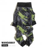 <img class='new_mark_img1' src='https://img.shop-pro.jp/img/new/icons23.gif' style='border:none;display:inline;margin:0px;padding:0px;width:auto;' />【SALE 40%OFF】 【WANDAWAY】つるつるロンパース・サンダーカモ（THCM）