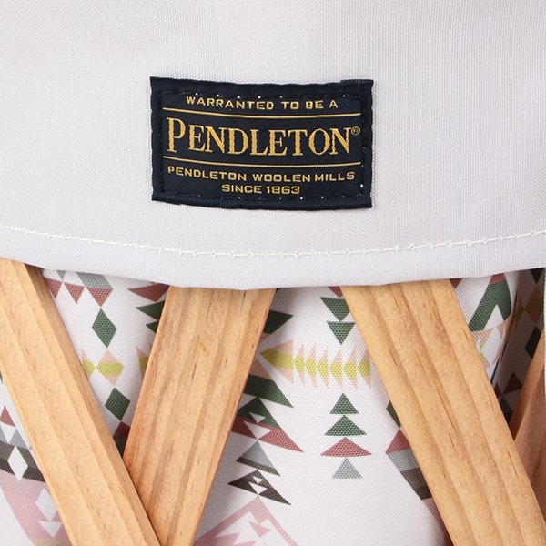 PENDLETON】ペンドルトン フォールディングラウンドバスケット20L