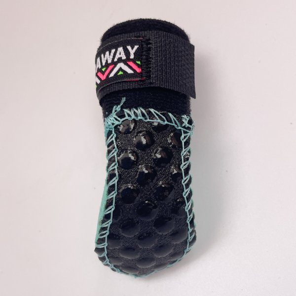 WANDAWAY】ドッグブーツ/4P・XS/Sサイズ（ピンク）|柔軟なネオプレーン