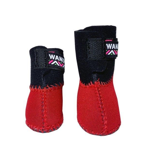 犬服・アクセサリー wandaway  XS Amazon | 【WANDAWAY】ドッグブーツ/4P・XSサイズ（パープル