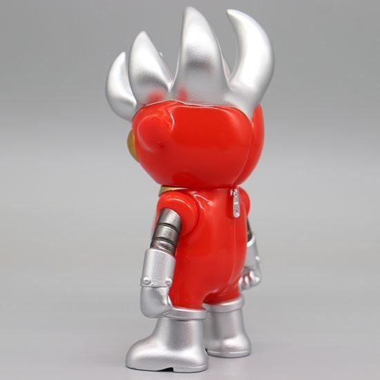 バッカルマン ソフビフィギュア レッドカラー - ペインターネット