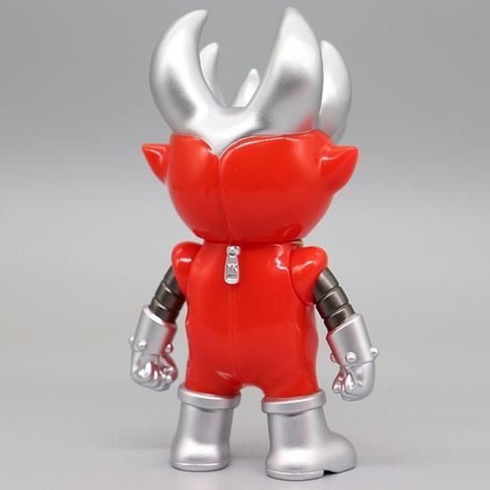 バッカルマン ソフビフィギュア レッドカラー - ペ