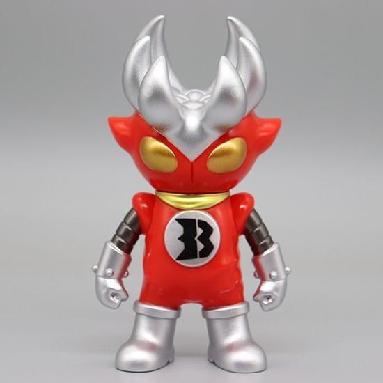 バッカルマン ソフビフィギュア レッドカラー - ペインターネット